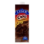 bebida lactea chocolate lider 1l