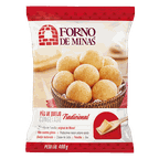 pao de queijo tradicional forno de minas 400g