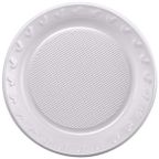 prato plastico branco regina 15cm 10 un
