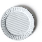 prato descartavel branco 20cm regina 10un