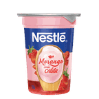 iogurte parcialmente desnatado morango com calda morango nestle copo 150g