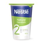 iogurte desnatado natural nestle copo 160g