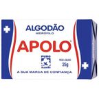 algodao apolo 25g caixa