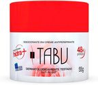 desodorante creme antiperspirante tabu 55g