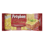 massa lasanha petybon 200g