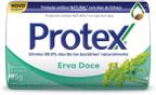 sabonete em barra erva doce protex 85g