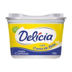 margarina sem sal cremosa delicia 500g