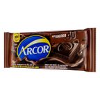 chocolate meio amargo 40% arcor barra 80g