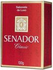 sabonete em barra classic senador caixa 130g