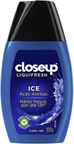creme dental em gel closeup liquifresh ice 100g