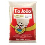 arroz 100 por cento graos nobres tipo 1 tio joao 1kg