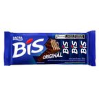 biscoito wafer coberto de chocolate bis lacta 100g