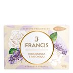 sabonete em barra rosa de versailles francis 90g