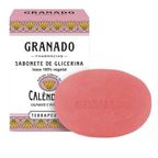 sabonete de glicerina com calendula terrapeuts granado 90g