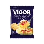 queijo ralado parmesao vigor pacote 50g