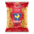 macarrao parafuso de semola galo 500g