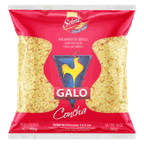 macarrao de semola concha galo 500g