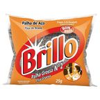 palha de aco grossa brillo 25g