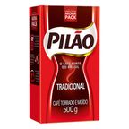 cafe tradicional vacuo pilao 500g
