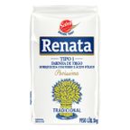farinha trigo tipo 1 tradicional renata pacote 1kg