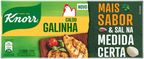 caldo em cubos galinha knorr 114g