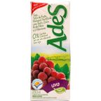 suco de soja uva ades 200ml