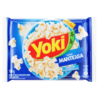 pipoca para microondas manteiga yoki 100g