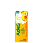 bebida de soja pessego ades 200ml
