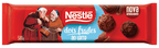 barra de chocolate ao leite dois frades nestle pacote 500g