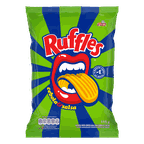batata chips ondulada sabor cebola e salsa ruffles 115g