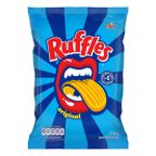 batata frita ondulada original ruffles 115g