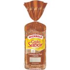 pao de forma integral grao sabor castanha-do-para e quinoa wickbold 400g