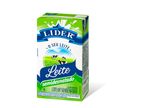 leite uht semidesnatado lider 1l