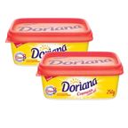 margarina cremosa com sal doriana 250g