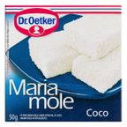 po para maria mole sabor artificial coco dr oetker 50g