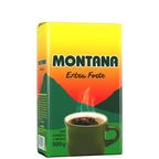 cafe a vacuo extra forte montana 500g