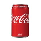 refrigerante original coca-cola lata 350ml