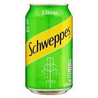refrigerante citrus schweppes lata 350ml