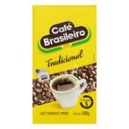 cafe torrado e moido tradicional brasileiro a vacuo 500g