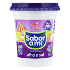 tempero completo sabor alho e sal ami pote 300g