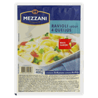 ravioli 4 queijos mezzani 400g