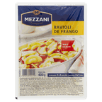 ravioli frango mezzani 400g