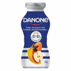 iogurte vitamina de frutas danone 170g