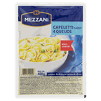 capeletti sabor 4 queijos mezzani 400g