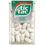 pastilha menta tic tac 16g