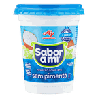 tempero completo sem pimenta sabor ami 300g