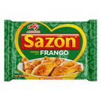 tempero para frango sazon pacote 60g com com 12un