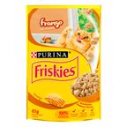 alimento para gatos frango ao molho purina friskies sache 85g