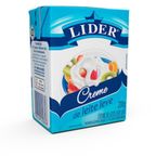 creme de leite uht leve homogeneizado lider 200g