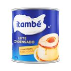 leite condensado tradicional itambe lata 395g